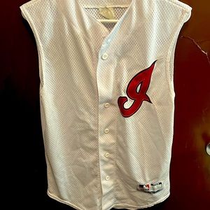 Sleeveless Indians jersey